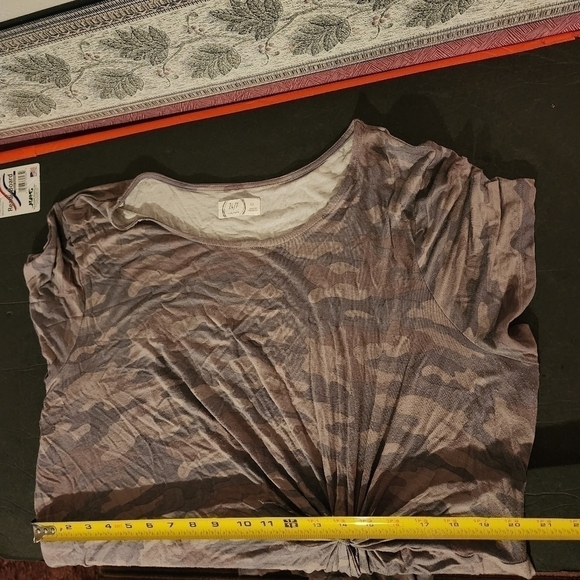 Maurices 24/7 Camo Maxi Dress Size XXL - Picture 10 of 10